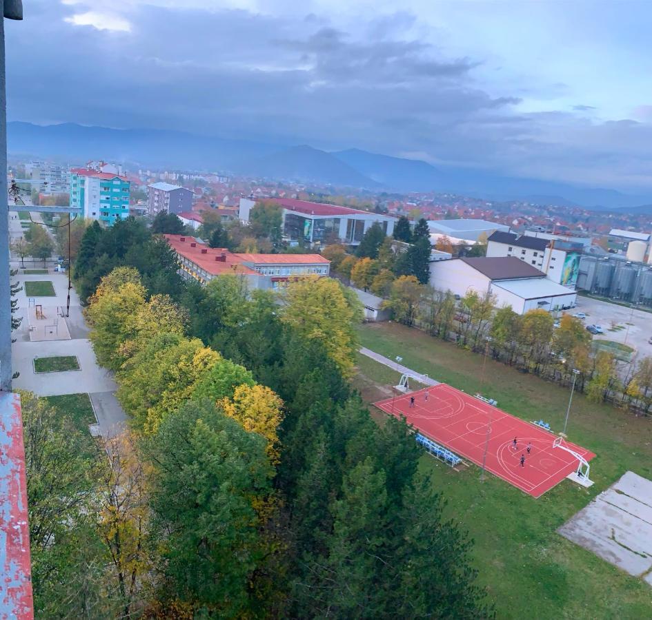 Apartman Panorama Nikšić Bagian luar foto