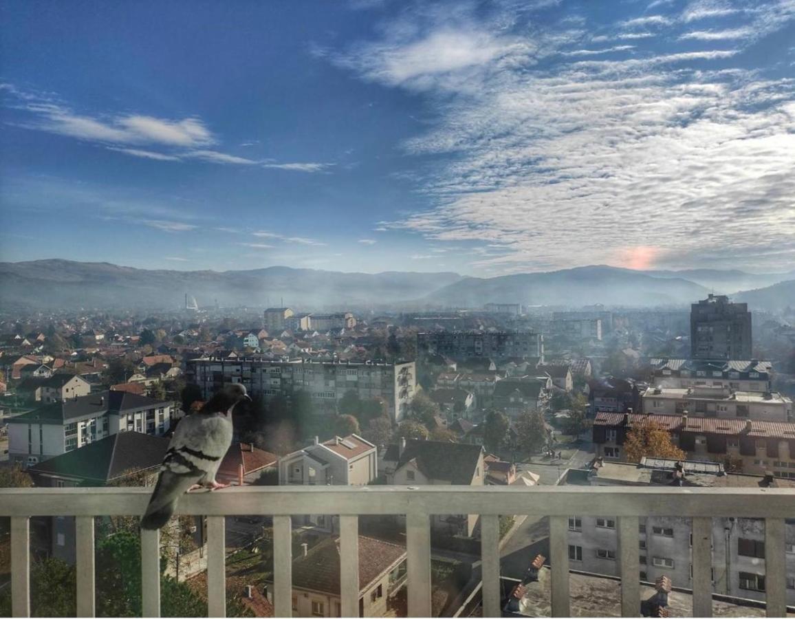 Apartman Panorama Nikšić Bagian luar foto