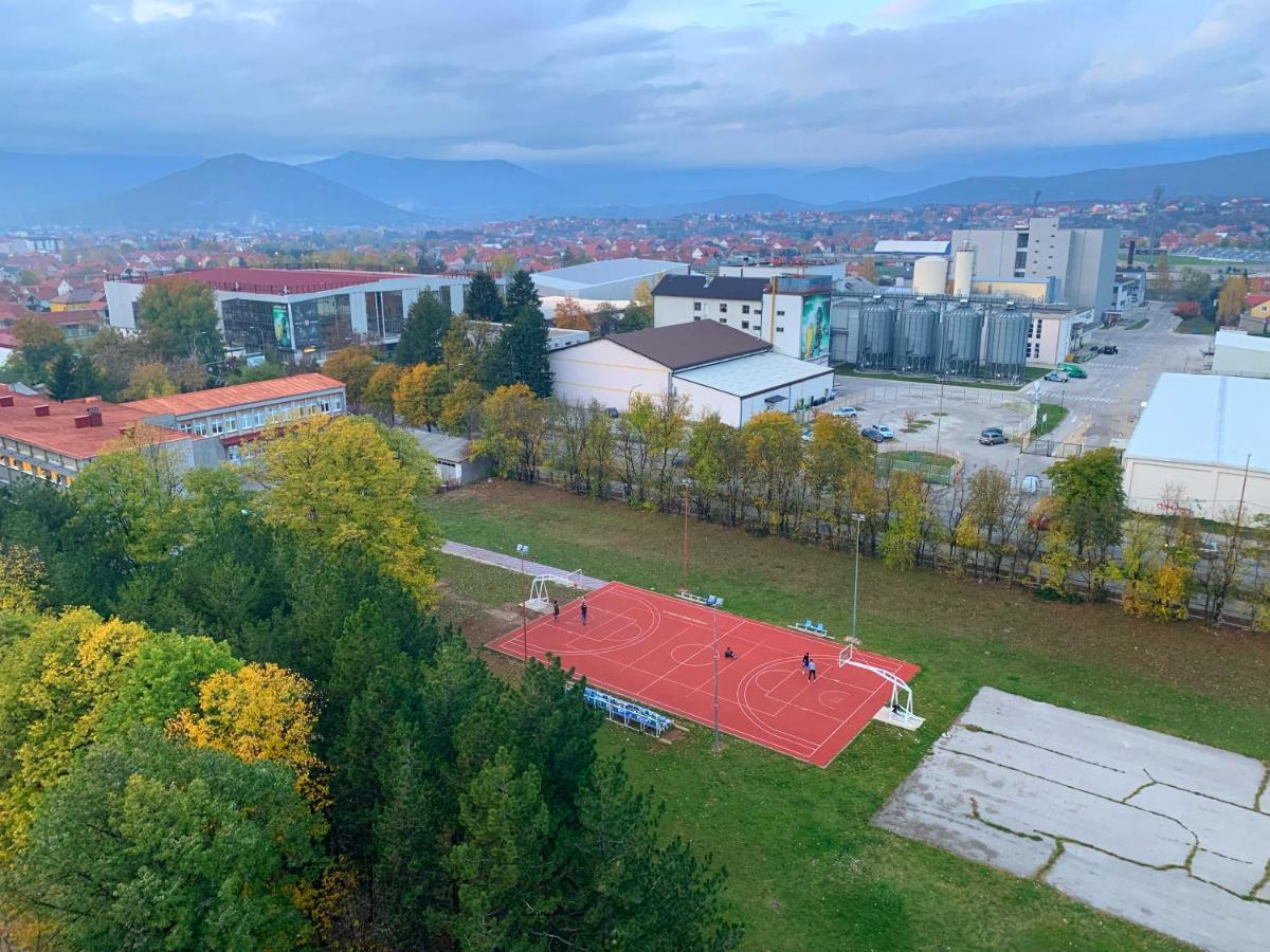 Apartman Panorama Nikšić Bagian luar foto